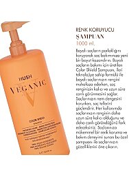 Veganic Color Shield Boyalı Saçlar İçin Renk Koruyucu Şampuan 1000 ml - 2