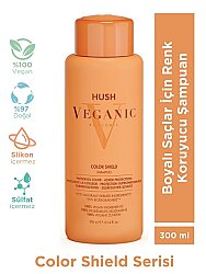 Veganic Color Shield Boyalı Saçlar İçin Renk Koruyucu Şampuan 300 ml - Veganic
