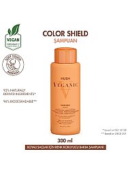 Veganic Color Shield Boyalı Saçlar İçin Renk Koruyucu Şampuan 300 ml - Veganic