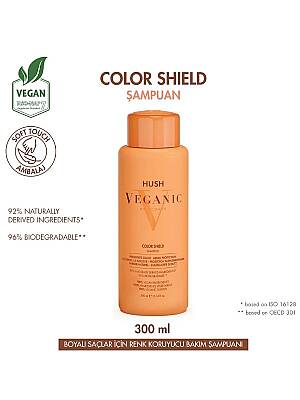 Veganic Color Shield Boyalı Saçlar İçin Renk Koruyucu Şampuan 300 ml - 1