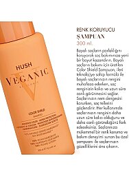 Veganic Color Shield Boyalı Saçlar İçin Renk Koruyucu Şampuan 300 ml - 2