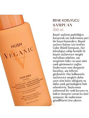 Veganic Color Shield Boyalı Saçlar İçin Renk Koruyucu Şampuan 300 ml - 2
