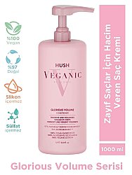 Veganic Glorious Volume Zayıf Saçlar İçin Hacim Veren Saç Kremi 1000 ml - Veganic