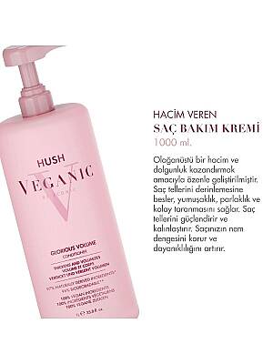 Veganic Glorious Volume Zayıf Saçlar İçin Hacim Veren Saç Kremi 1000 ml - 2