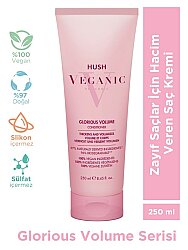 Veganic Glorious Volume Zayıf Saçlar İçin Hacim Veren Saç Kremi 250 ml - Veganic