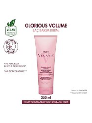 Veganic Glorious Volume Zayıf Saçlar İçin Hacim Veren Saç Kremi 250 ml - Veganic