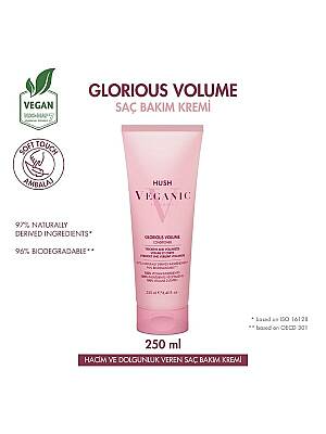 Veganic Glorious Volume Zayıf Saçlar İçin Hacim Veren Saç Kremi 250 ml - 1