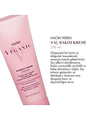 Veganic Glorious Volume Zayıf Saçlar İçin Hacim Veren Saç Kremi 250 ml - 2