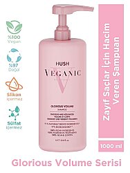 Veganic Glorious Volume Zayıf Saçlar İçin Hacim Veren Şampuan 1000 ml - Veganic