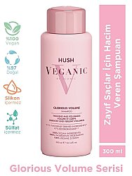 Veganic Glorious Volume Zayıf Saçlar İçin Hacim Veren Şampuan 300 ml - Veganic