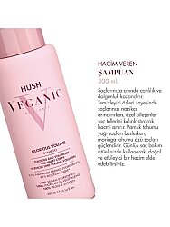 Veganic Glorious Volume Zayıf Saçlar İçin Hacim Veren Şampuan 300 ml - 2
