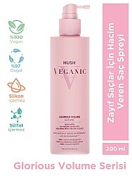 Veganic Glorious Volume Zayıf Saçlar İçin Hacim Veren Sprey 200 ml - Veganic