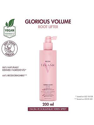 Veganic Glorious Volume Zayıf Saçlar İçin Hacim Veren Sprey 200 ml - 1