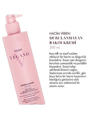 Veganic Glorious Volume Zayıf Saçlar İçin Hacim Veren Sprey 200 ml - 2