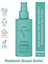 Veganic Moisture Boost Kuru Saçlar İçin Nemlendirici Durulanmayan Saç Kremi 150 ml - Veganic