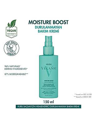 Veganic Moisture Boost Kuru Saçlar İçin Nemlendirici Durulanmayan Saç Kremi 150 ml - 1