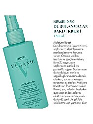 Veganic Moisture Boost Kuru Saçlar İçin Nemlendirici Durulanmayan Saç Kremi 150 ml - 2