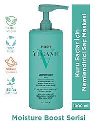 Veganic Moisture Boost Kuru Saçlar İçin Nemlendirici Maske 1000 ml - Veganic