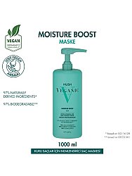 Veganic Moisture Boost Kuru Saçlar İçin Nemlendirici Maske 1000 ml - Veganic