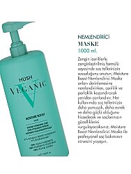 Veganic Moisture Boost Kuru Saçlar İçin Nemlendirici Maske 1000 ml - 2
