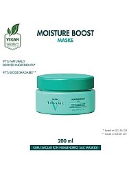 Veganic Moisture Boost Kuru Saçlar İçin Nemlendirici Maske 200 ml - Veganic