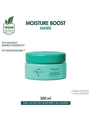 Veganic Moisture Boost Kuru Saçlar İçin Nemlendirici Maske 200 ml - 1