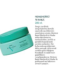 Veganic Moisture Boost Kuru Saçlar İçin Nemlendirici Maske 200 ml - 2