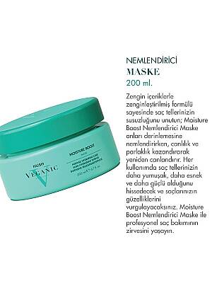 Veganic Moisture Boost Kuru Saçlar İçin Nemlendirici Maske 200 ml - 2