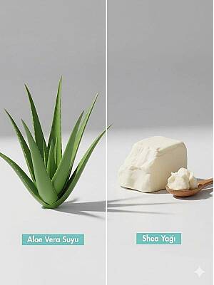 Veganic Moisture Boost Kuru Saçlar İçin Nemlendirici Maske 200 ml - 3