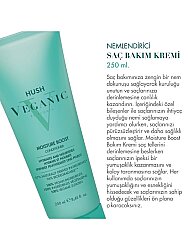 Veganic Moisture Boost Kuru Saçlar İçin Nemlendirici Saç Kremi 250 ml - 2