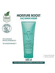 Veganic Moisture Boost Kuru Saçlar İçin Nemlendirici Saç Kremi 250 ml - Veganic