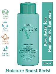 Veganic Moisture Boost Kuru Saçlar İçin Nemlendirici Şampuan 300 ml - Veganic
