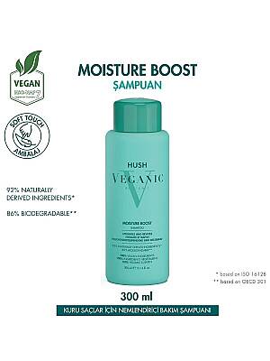 Veganic Moisture Boost Kuru Saçlar İçin Nemlendirici Şampuan 300 ml - 1