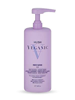 Veganic Perfect Blonde Sarı ve Platin Saçlar İçin Bakım Maskesi 1000 ml - 4