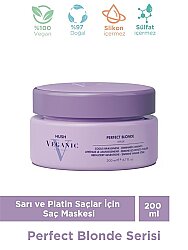 Veganic Perfect Blonde Sarı ve Platin Saçlar İçin Bakım Maskesi 200 ml - Veganic