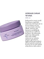 Veganic Perfect Blonde Sarı ve Platin Saçlar İçin Bakım Maskesi 200 ml - 2