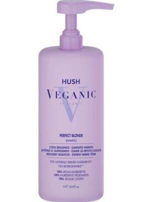 Veganic Perfect Blonde Sarı ve Platin Saçlar İçin Şampuan 1000 ml - 1
