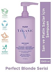 Veganic Perfect Blonde Sarı ve Platin Saçlar İçin Şampuan 1000 ml - Veganic