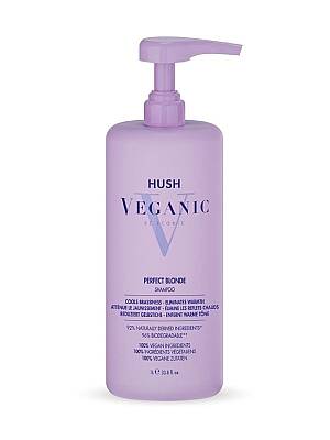 Veganic Perfect Blonde Sarı ve Platin Saçlar İçin Şampuan 1000 ml - 4