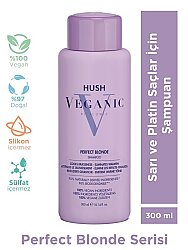 Veganic Perfect Blonde Sarı ve Platin Saçlar İçin Şampuan 300 ml - Veganic