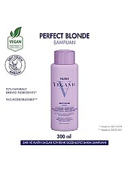 Veganic Perfect Blonde Sarı ve Platin Saçlar İçin Şampuan 300 ml - Veganic