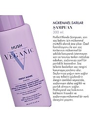 Veganic Perfect Blonde Sarı ve Platin Saçlar İçin Şampuan 300 ml - 2