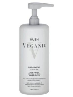 Veganic Pure Comfort Yağlı Saçlar İçin Dengeleyici Saç Kremi 1000 ml - 1