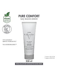 Veganic Pure Comfort Yağlı Saçlar İçin Dengeleyici Saç Kremi 250 ml - Veganic