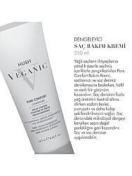 Veganic Pure Comfort Yağlı Saçlar İçin Dengeleyici Saç Kremi 250 ml - 2