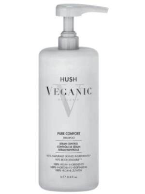Veganic Pure Comfort Yağlı Saçlar İçin Dengeleyici Şampuan 1000 ml - 1