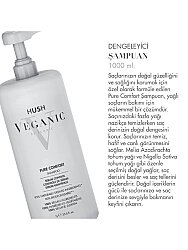 Veganic Pure Comfort Yağlı Saçlar İçin Dengeleyici Şampuan 1000 ml - 2