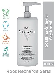 Veganic Root Recharge Dökülme Önleyici Saç Kremi 1000 ml - Veganic