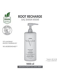 Veganic Root Recharge Dökülme Önleyici Saç Kremi 1000 ml - Veganic