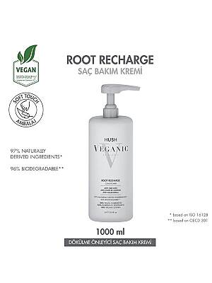 Veganic Root Recharge Dökülme Önleyici Saç Kremi 1000 ml - 1